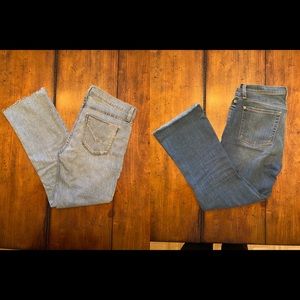 Hudson & 7 For All mankind Jean Bundle
